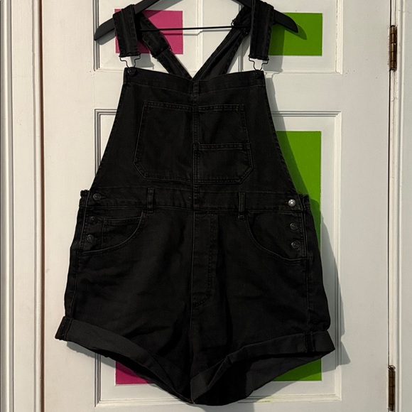 Free People Ziggy Shortalls - Picture 3 of 5